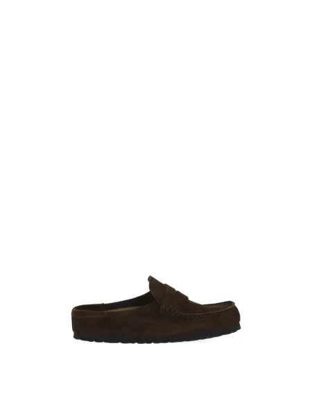 Klapki Birkenstock brązowe