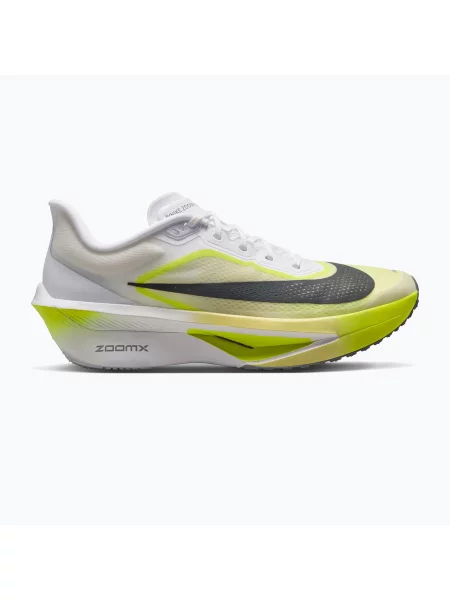 Încălțăminte de alergare pentru bărbați Nike Zoom Fly 6 white/lemon venom/anthracite alb