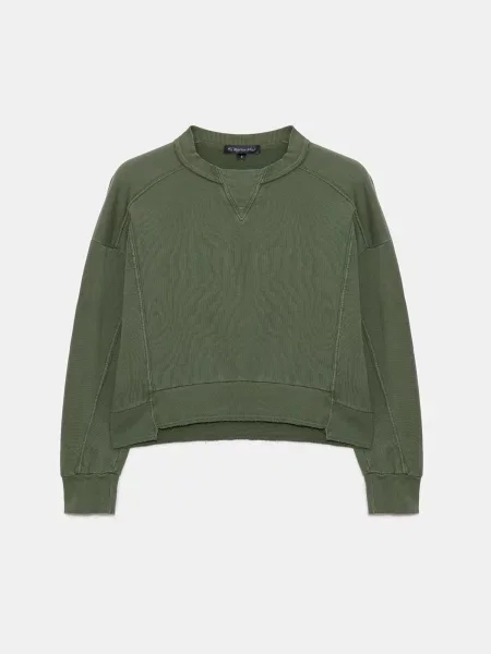 No Matter What Mikina khaki