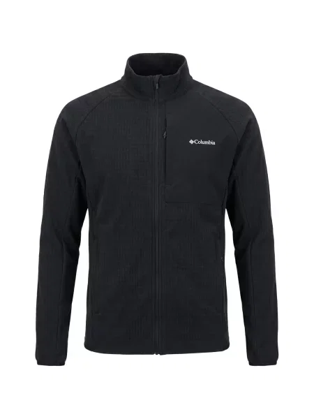 COLUMBIA Jachetă fleece funcțională Superior Summit' negru