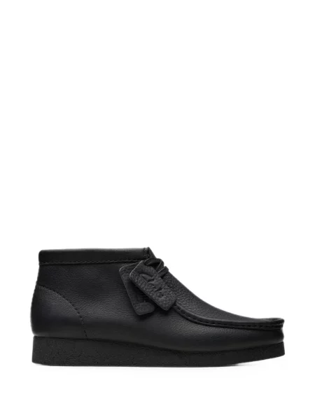 Ghete desert Clarks Originals din piele negru