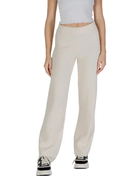 Spodnie Vero Moda białe