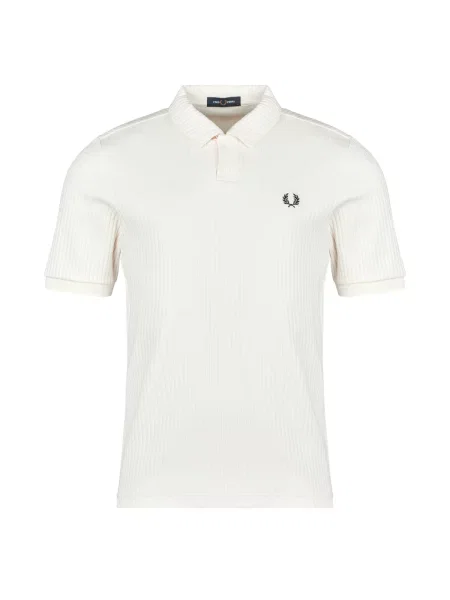 Džerzej polokošeľa Fred Perry béžová