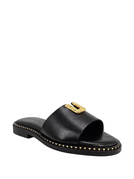 Sandale Madison.maison din piele negru