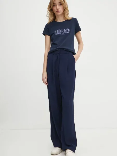 Футболка Liu Jo синяя