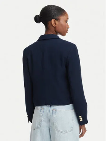 Tommy Jeans Švarkas tamsiai mėlyna
