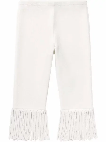 Моторист шорти Proenza Schouler с ресни