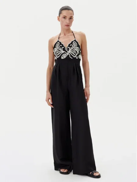 TWINSET Salopetă negru