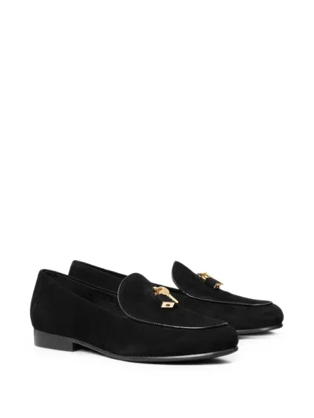 Pantofi loafer Tory Burch negru