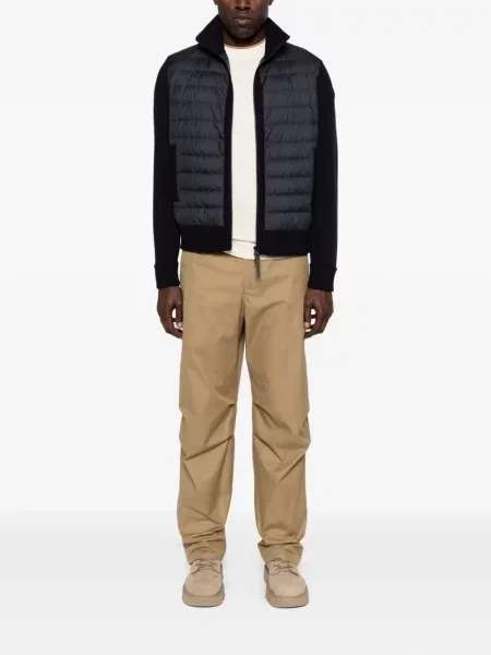 Geacă Moncler albastru