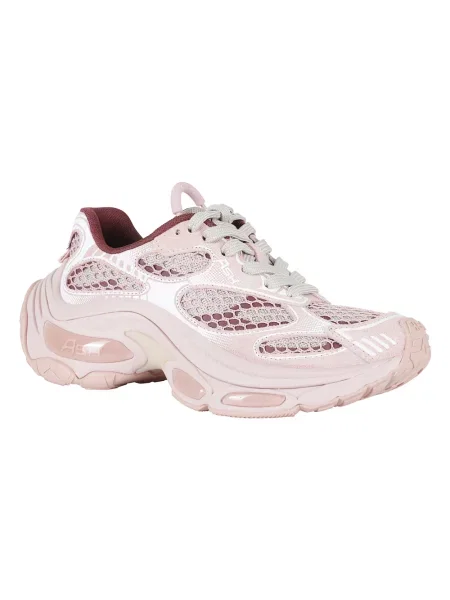Sneakersy Ash skórzane różowe