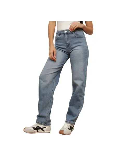 Blugi La Modeuse albastru