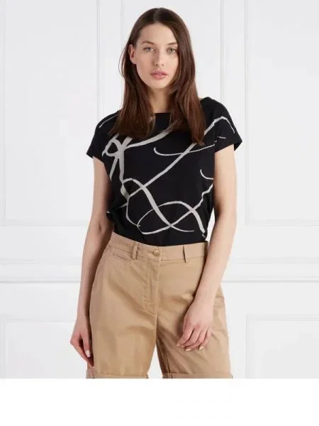 LAUREN RALPH LAUREN Tricou negru