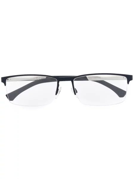 Ochelari de soare Emporio Armani argintiu