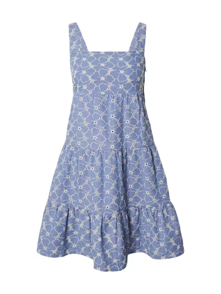 Hailys Rochie de vară crem / azuriu