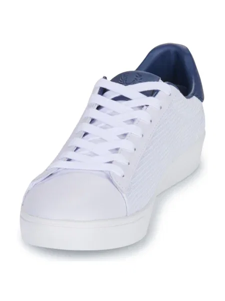 Pantofi Fred Perry din piele alb