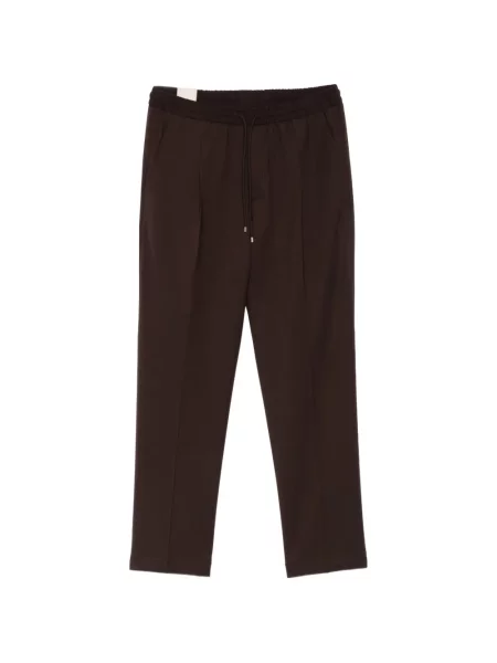 Pantaloni Briglia 1949 cu cordon maro
