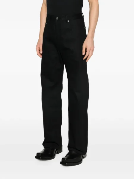 Blugi drepți Balenciaga negru