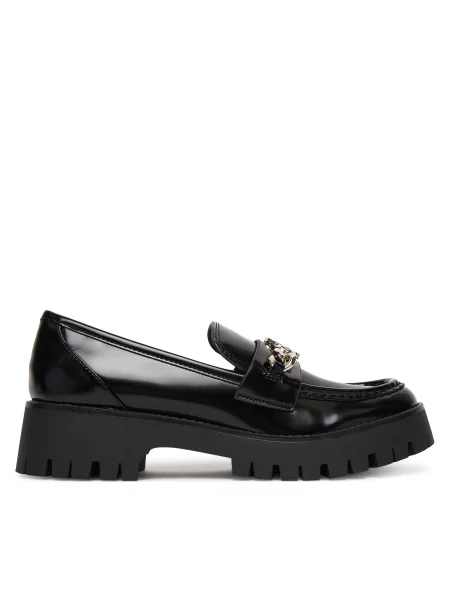 Loaferice Guess FLPALR crna