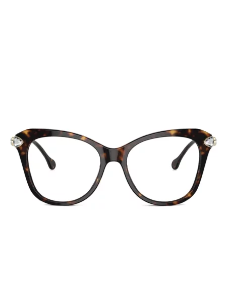 Ochelari de soare Swarovski Eyewear maro