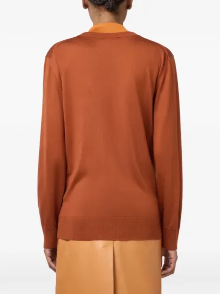 Lung top Tod's portocaliu