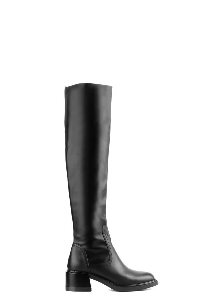 Сапоги Leberdes черные