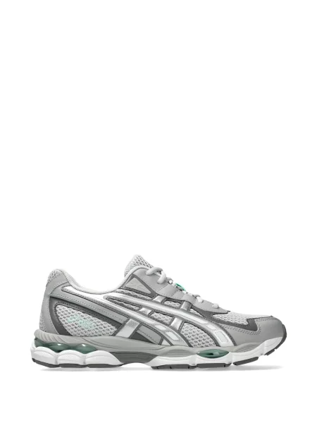 Sneakerși Asics gri