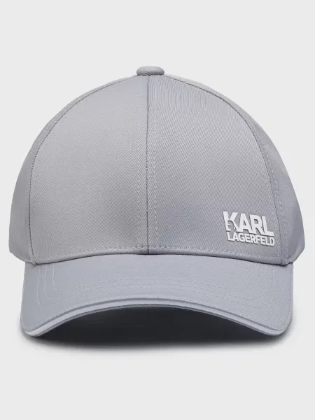 Кепка Karl Lagerfeld серая
