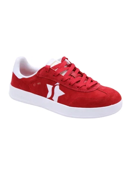 Sneakersy Skechers czerwone