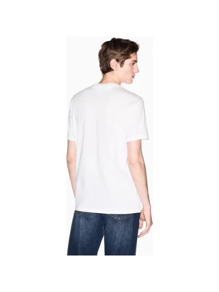 Tricou Armani alb