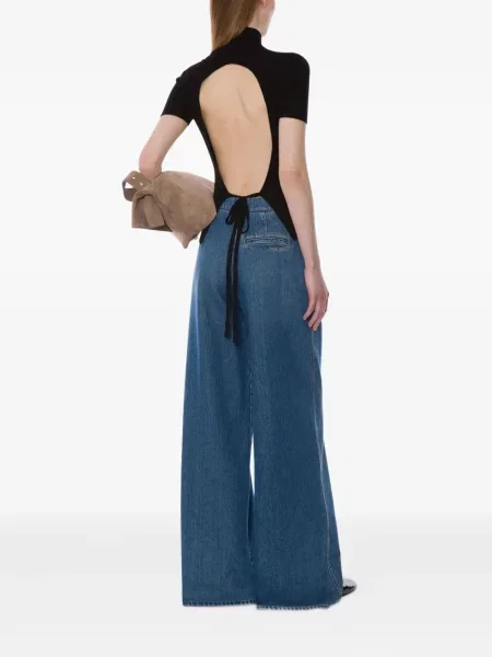 Top Alberta Ferretti negru