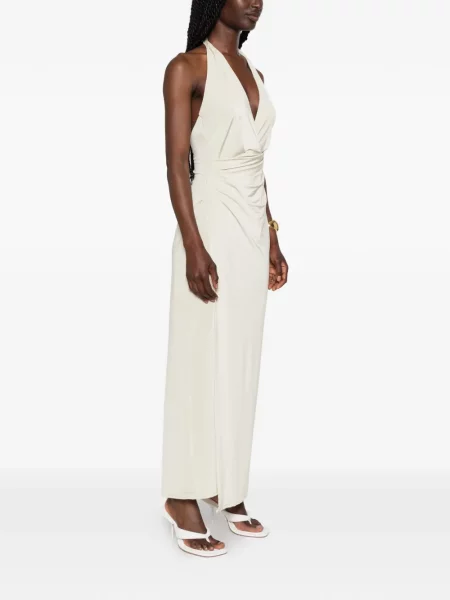 Rochie maxi Rame cu volane