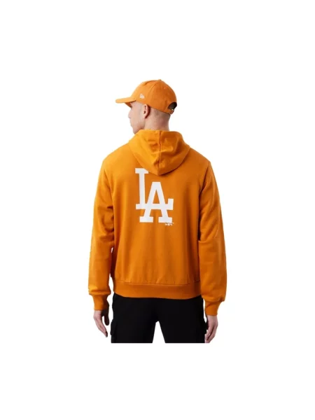 Bluza New Era pomarańczowa