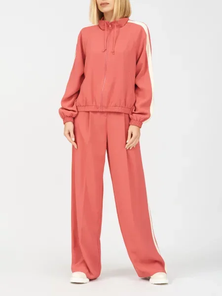 Костюмний спортивний костюм Twinset рожевий