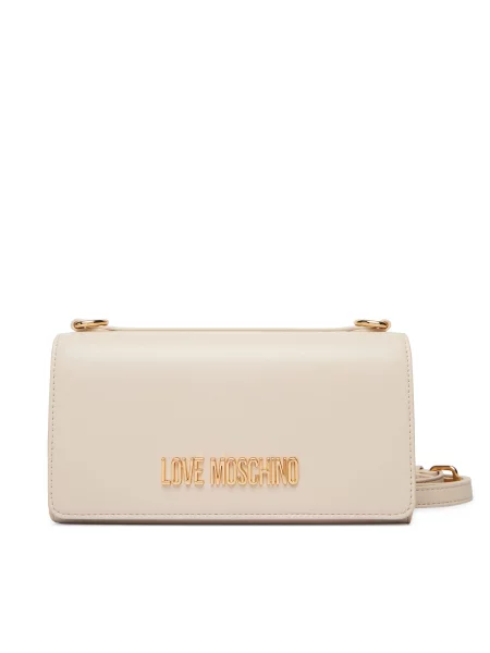LOVE MOSCHINO Kabelka Écru béžová