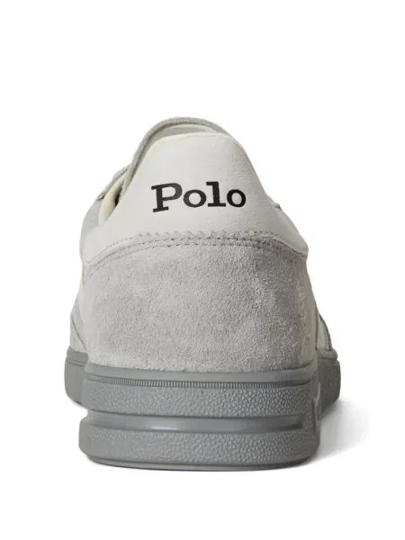 Șapcă Polo Ralph Lauren cu broderie din țesătură twill în carouri albastru