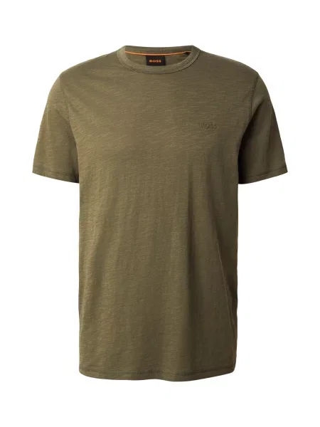 BOSS Tricou Tegood Kaki