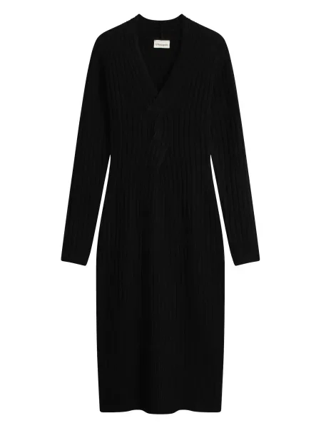 Bonprix Rochie tricotat negru