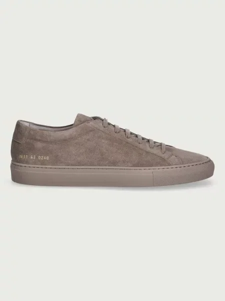 Common Projects Achilles Premium sneakers pentru bărbați din piele întoarsă
