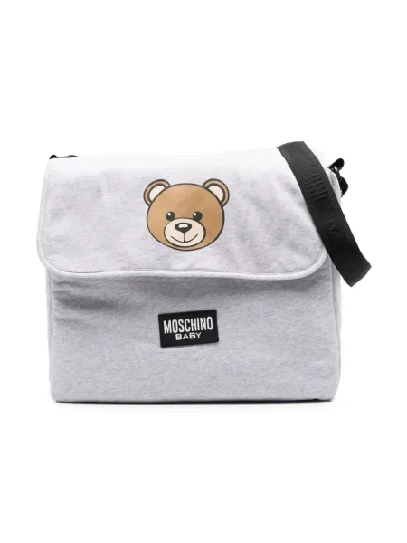 Torba dziecięca Moschino szara