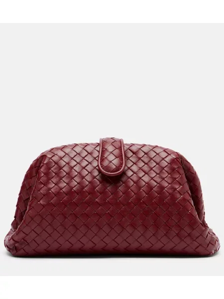 Geantă plic Bottega Veneta din piele