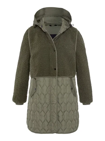 Heine Geacă de primăvară-toamnă kaki