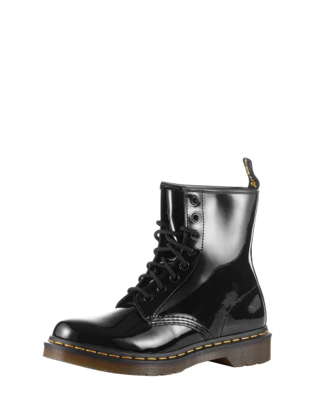 Dr. Martens Gležnjače na vezanje crna