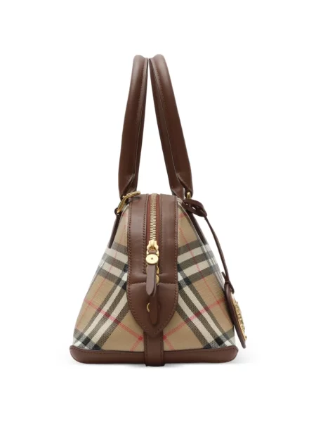 Shopper kabelka Burberry hnedá