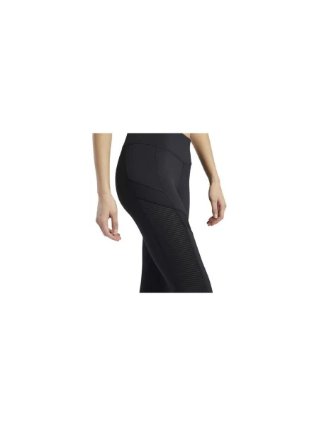 Pantaloni Reebok Sport plasă negru