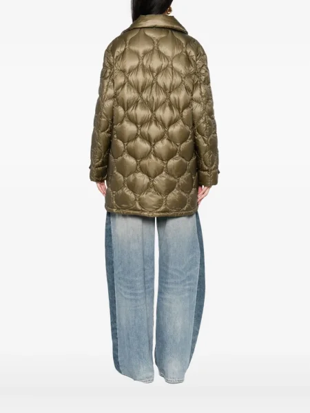 Geacă Moncler verde