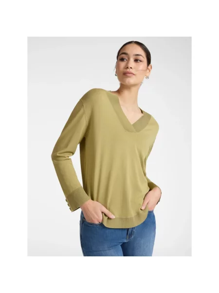 Sweter Elena Miro' zielony