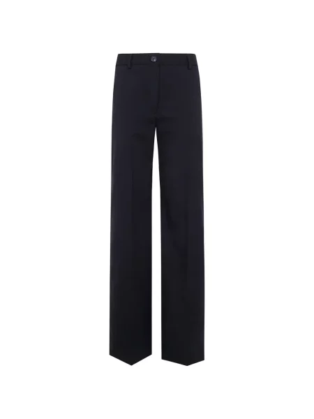 Pantaloni Paul Smith de lână negru