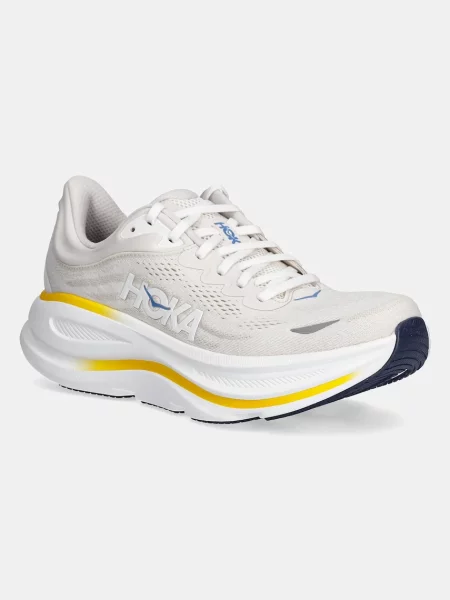 Маратонки Hoka Bondi 9 сиво бежово