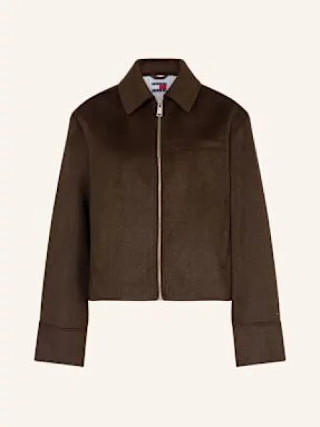 Tommy Jeans Żakiet Pudełkowy braun